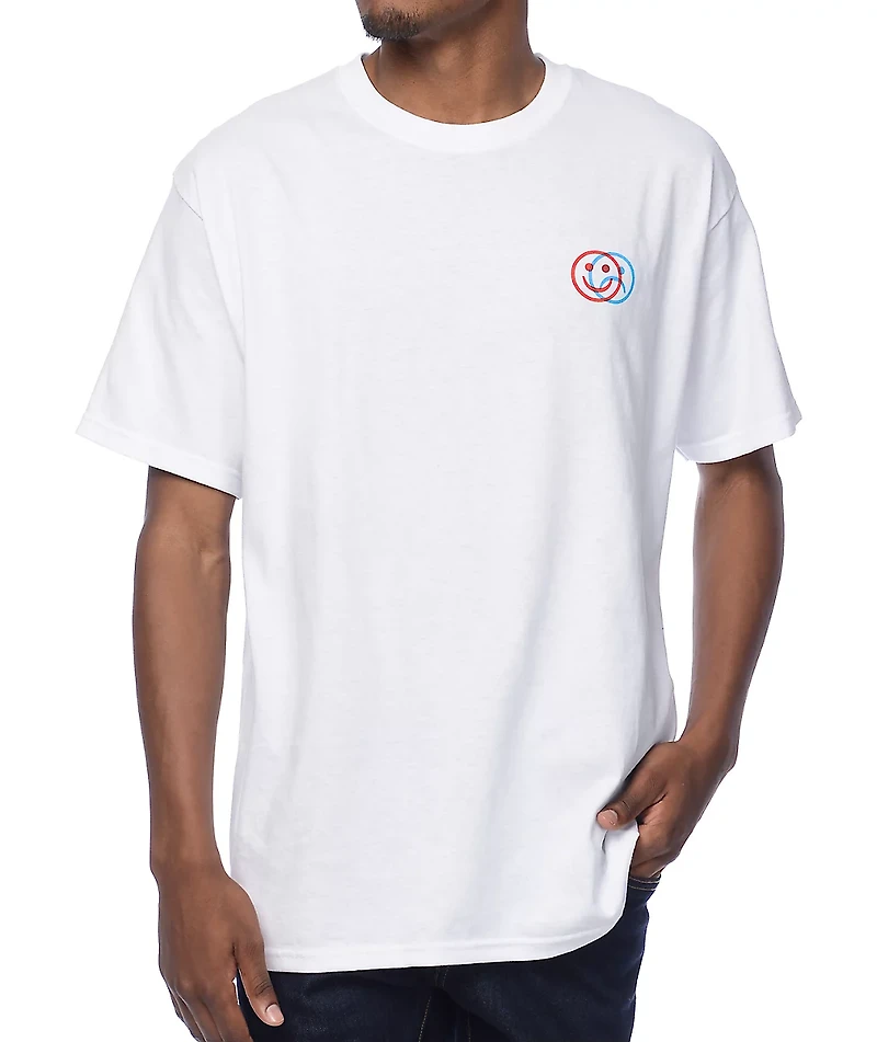 Empyre Love Me-Hate Me White T-shirt