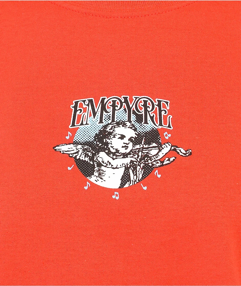 Empyre Love Song Red Crop T-Shirt
