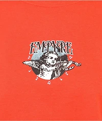 Empyre Love Song Red Crop T-Shirt