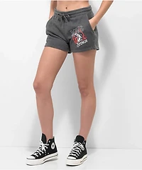 Empyre Love Stings Grey Sweat Shorts