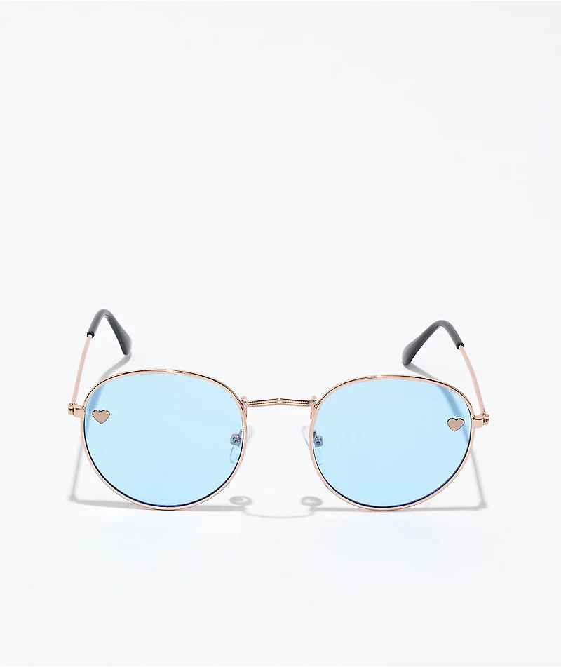 Empyre Lover Blue Sunglasses