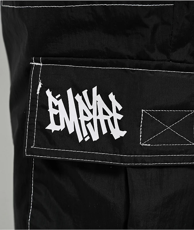 Empyre Lucky Duck Black Snowboard Pants at Hamilton Place in