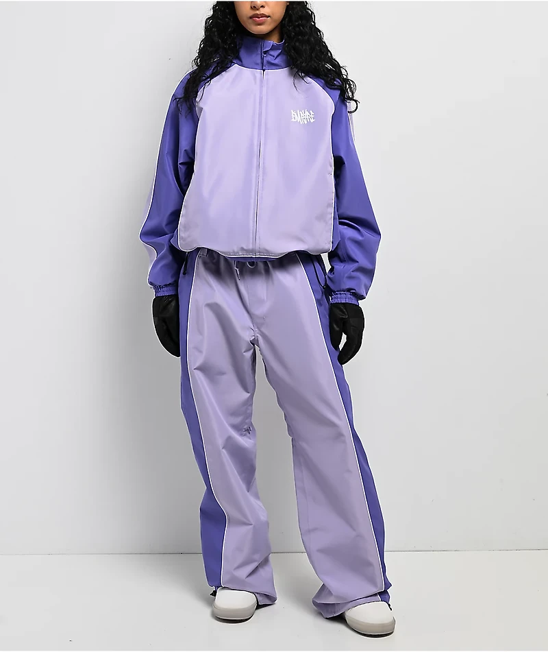 Empyre Lucky Duck Purple 10K Snowboard Pants 2026