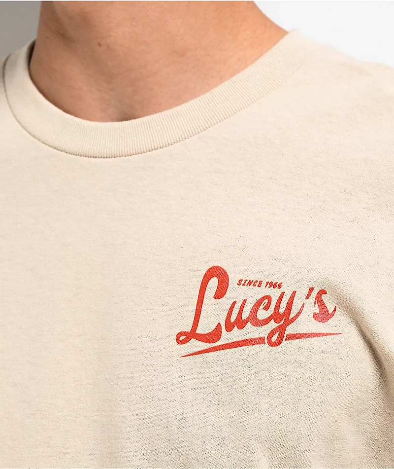 Empyre Lucy's Kitchen Beige T-Shirt