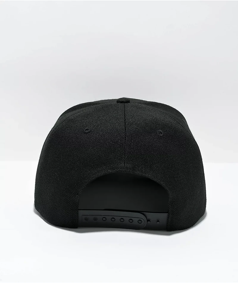 Empyre Lunch Money Black Snapback Hat