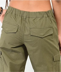 Empyre Maisie Grape Leaf Lowrise Cargo Pants