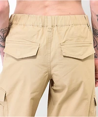 Empyre Maisie Incense Brown Low Rise Cargo Pants