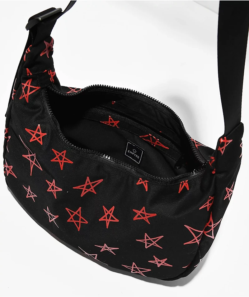 Empyre Maris Black Crossbody Bag