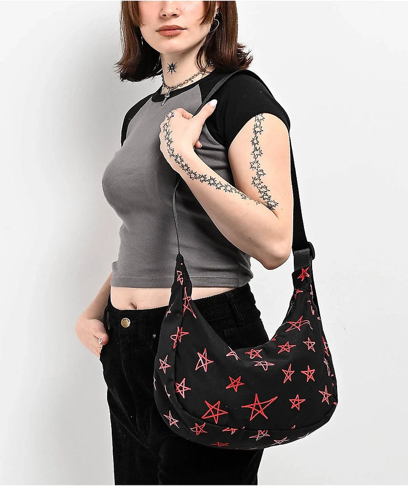 Empyre Maris Black Crossbody Bag