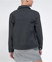 Empyre Marley Washed Black Denim Jacket