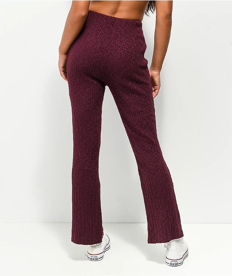Empyre Maryjane Blackberry Kick Flare Pants