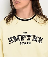 Empyre Master Class Yellow Crewneck Sweatshirt