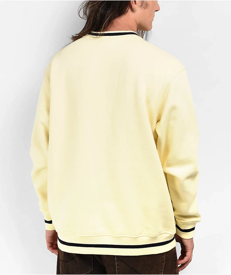 Empyre Master Class Yellow Crewneck Sweatshirt