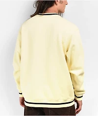 Empyre Master Class Yellow Crewneck Sweatshirt