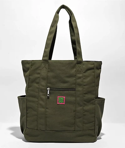 Empyre Match Burnt Olive Tote Bag
