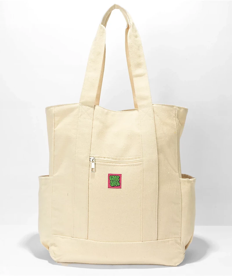 Empyre Match Natural Tote Bag