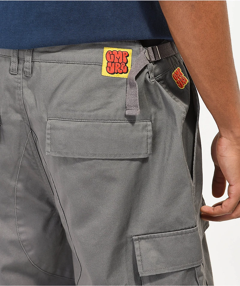 Empyre Medium Grey Cargo Skate Pants