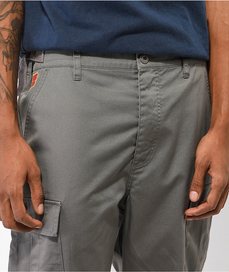 Empyre Medium Grey Cargo Skate Pants