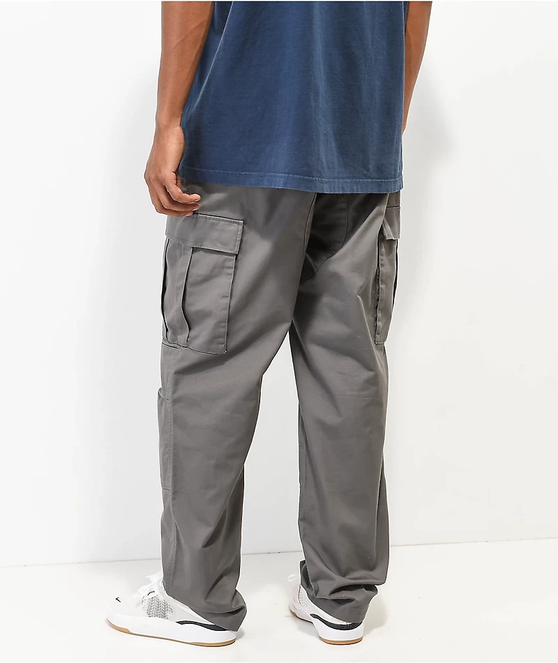 Empyre Medium Grey Cargo Skate Pants