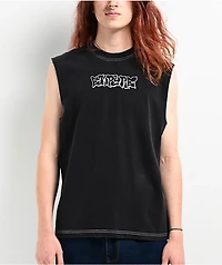 Empyre Megalodon Black Muscle Tank Top
