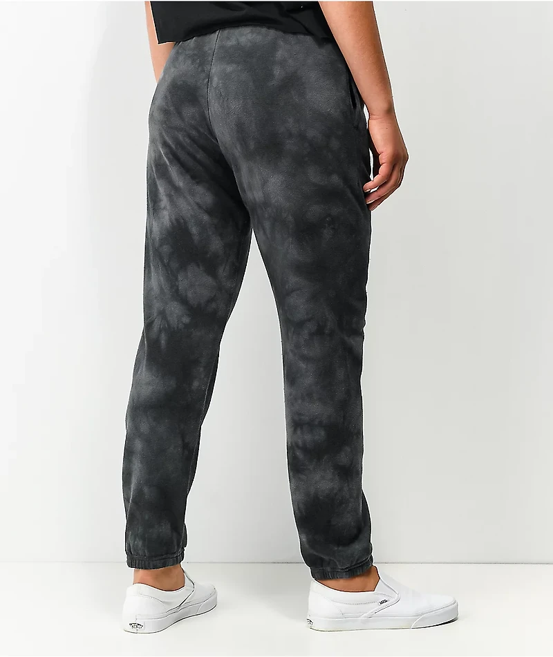Empyre Meleah Black Tie Dye Sweatpants