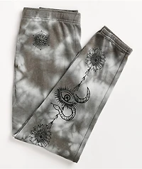 Empyre Meleah Grey Tie Dye Jogger Sweatpants