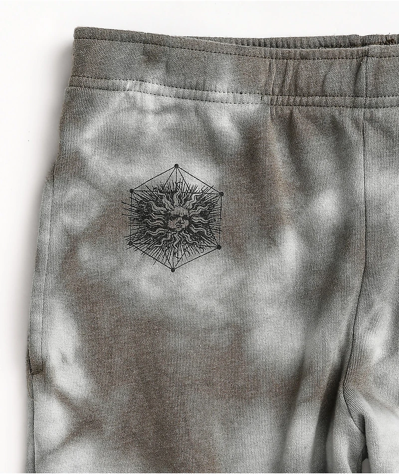 Empyre Meleah Grey Tie Dye Jogger Sweatpants