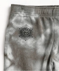 Empyre Meleah Grey Tie Dye Jogger Sweatpants