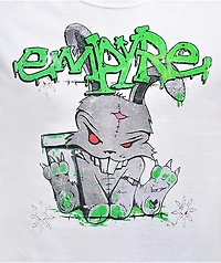 Empyre Melting Bunny White T-Shirt
