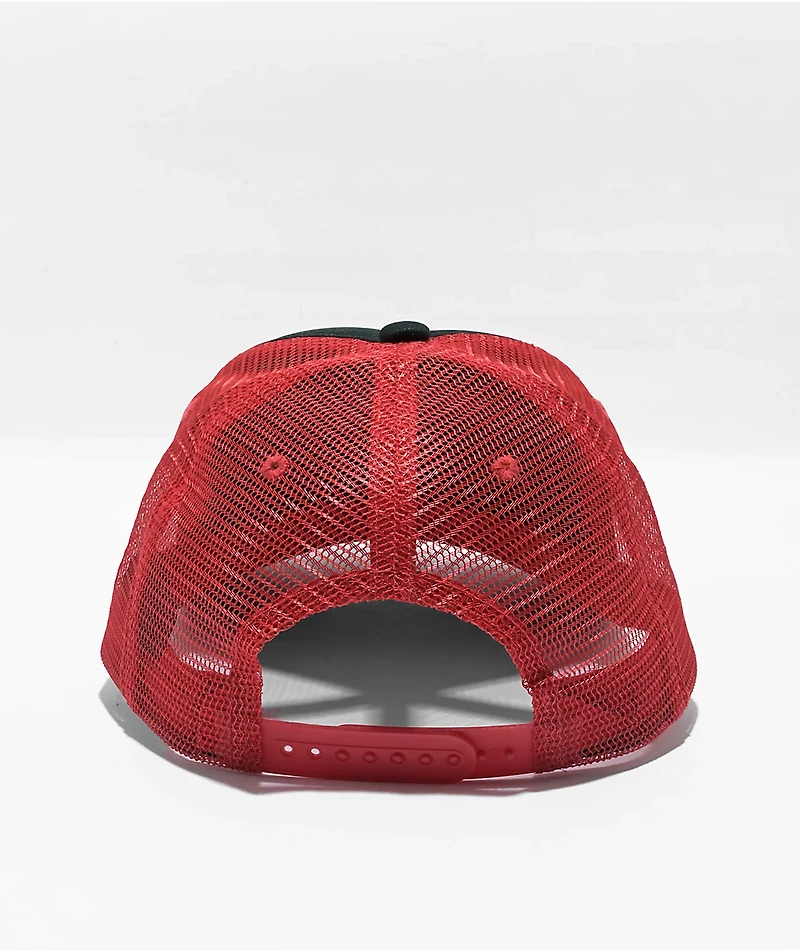 Empyre Message Black Trucker Hat