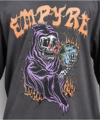 Empyre Metal Mania Coal Long Sleeve T-Shirt