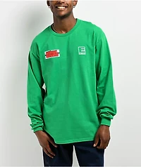 Empyre Metro Zoomin Green Long Sleeve T-Shirt