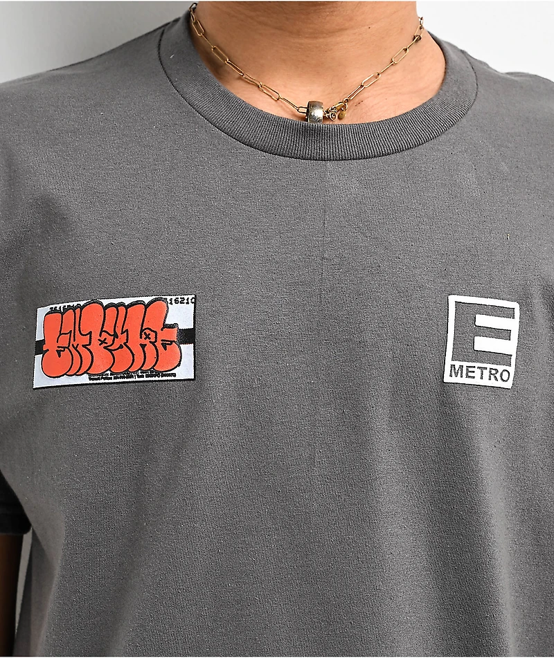 Empyre Metro Zoomin Grey T-Shirt