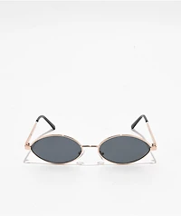 Empyre Miller Black & Gold Sunglasses