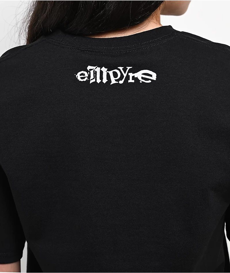 Empyre Mix N Match Buttons Black T-Shirt