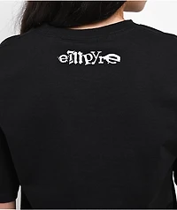 Empyre Mix N Match Buttons Black T-Shirt