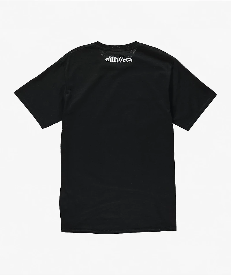 Empyre Mix N Match Buttons Black T-Shirt