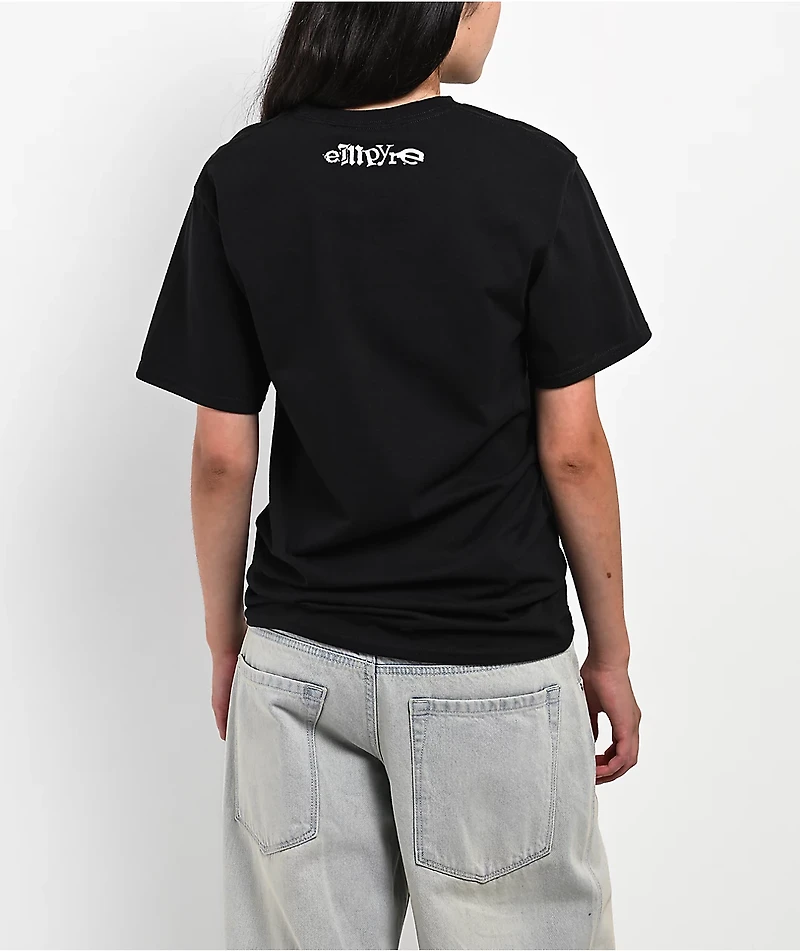 Empyre Mix N Match Buttons Black T-Shirt