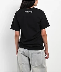 Empyre Mix N Match Buttons Black T-Shirt