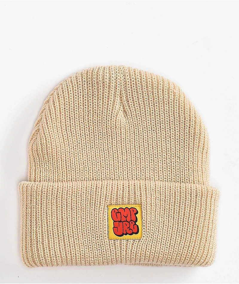 Empyre Mogul Off White Beanie