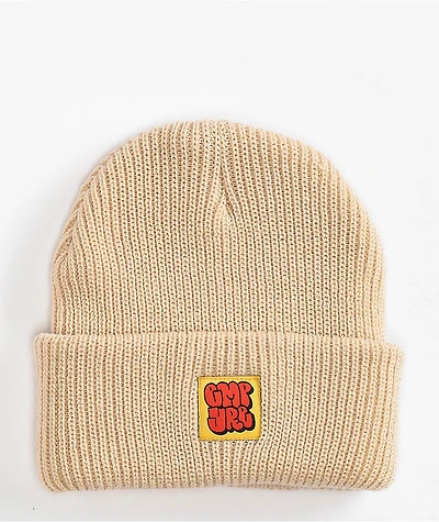 Empyre Mogul Off White Beanie