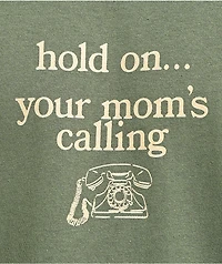 Empyre Moms Calling Green Long sleeve T-Shirt