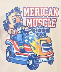 Empyre Muscle Man Tan T-Shirt