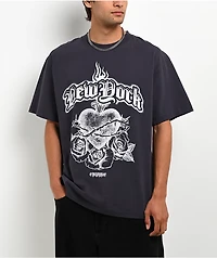 Empyre NYC Ballpoint Navy T-Shirt