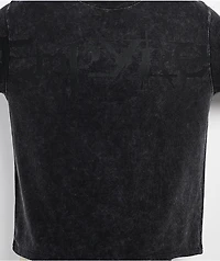 Empyre Neo Waffle Black Short Sleeve Thermal T-Shirt