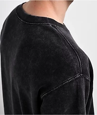 Empyre Neo Waffle Black Short Sleeve Thermal T-Shirt
