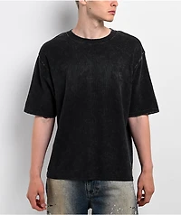 Empyre Neo Waffle Black Short Sleeve Thermal T-Shirt