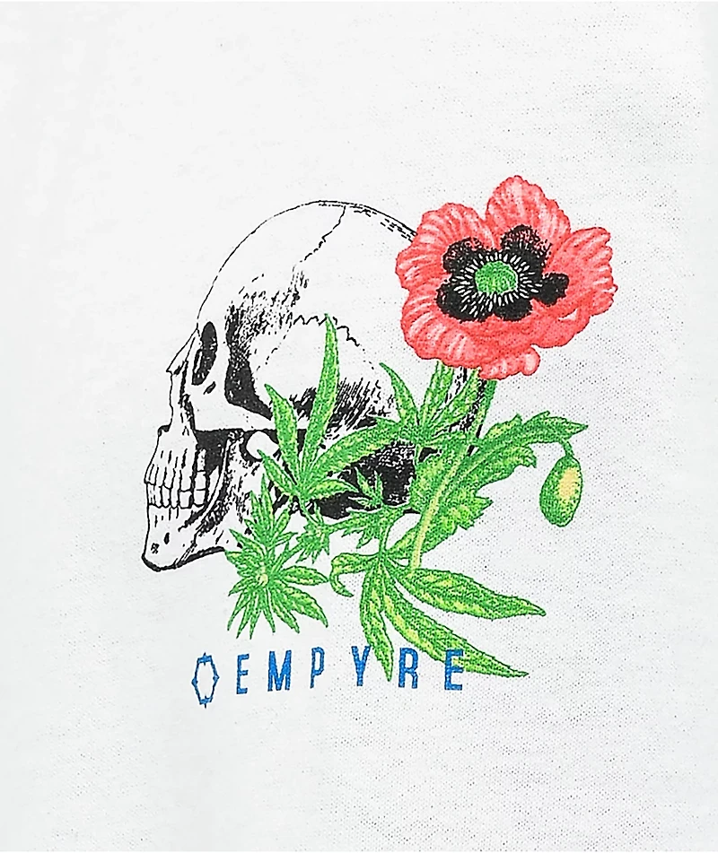 Empyre Never Forever White T-Shirt