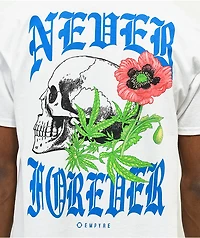 Empyre Never Forever White T-Shirt