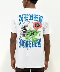 Empyre Never Forever White T-Shirt